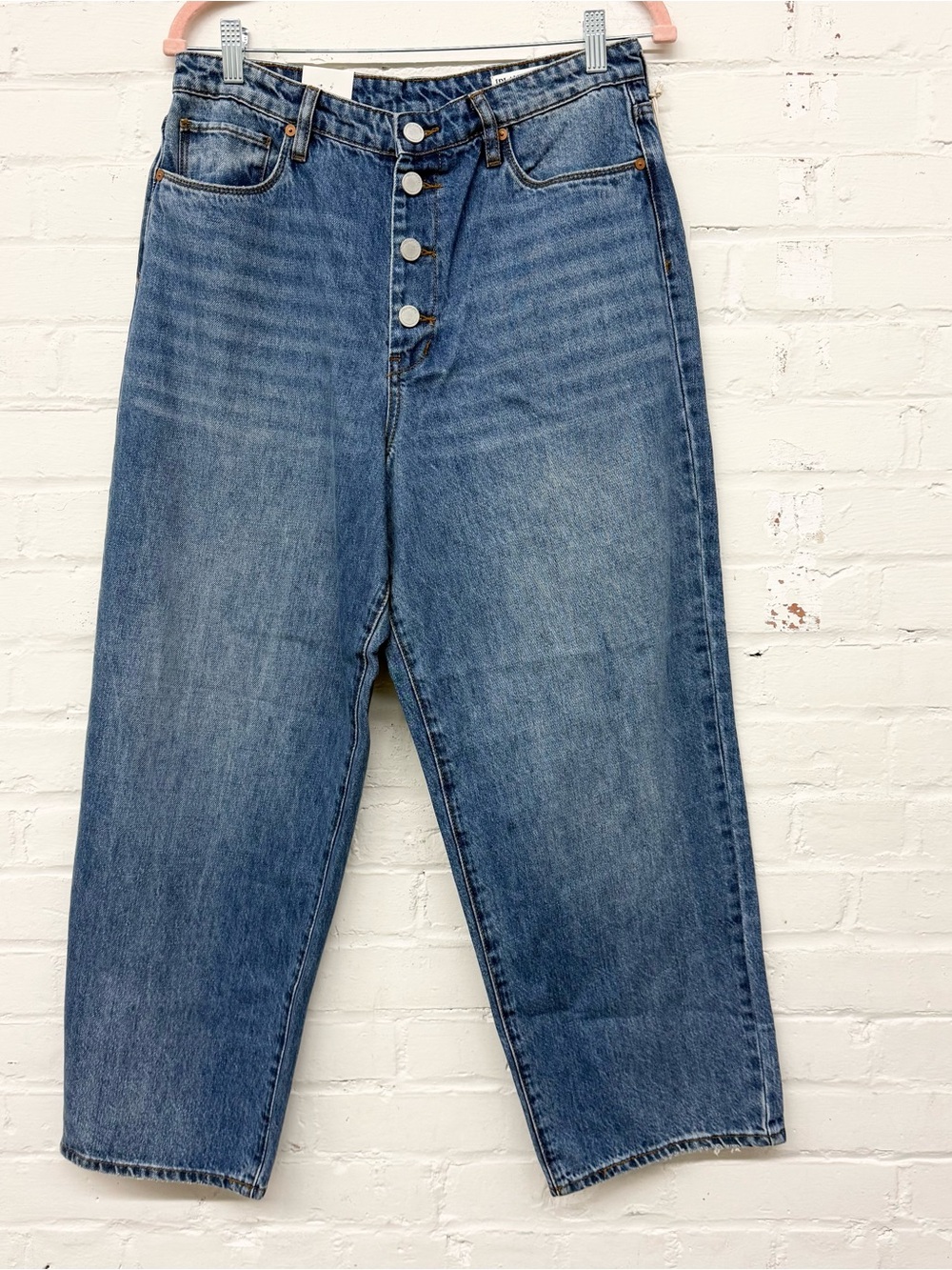 NWT BLANKNYC The Baxter Ribcage High Rise Straight Leg Jean Size 31 - Picture 2 of 9